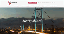Desktop Screenshot of metropolcard.com