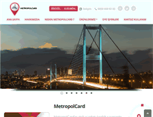Tablet Screenshot of metropolcard.com